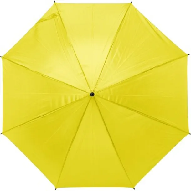  Automatic umbrella yellow