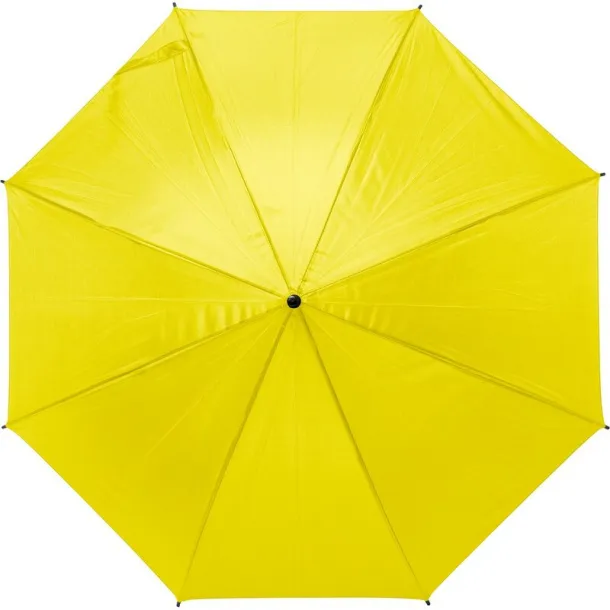  Automatic umbrella yellow