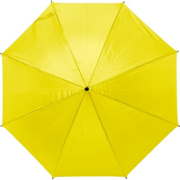  Automatic umbrella yellow