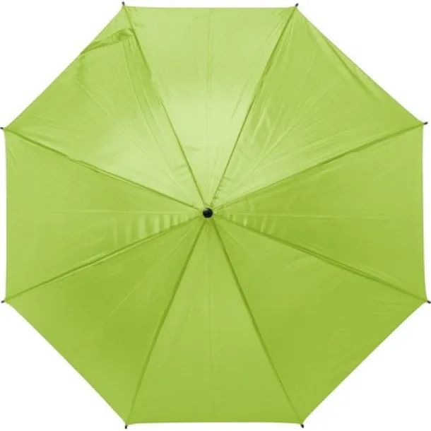  Automatic umbrella lime green