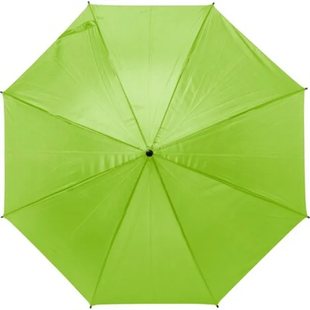  Automatic umbrella lime green