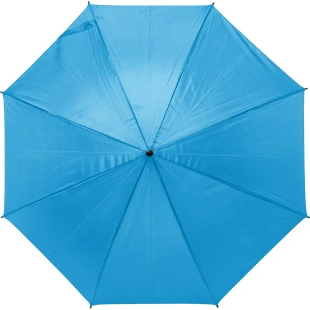  Automatic umbrella light blue