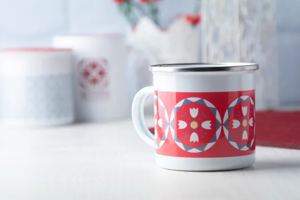 Subovint M sublimation mug White