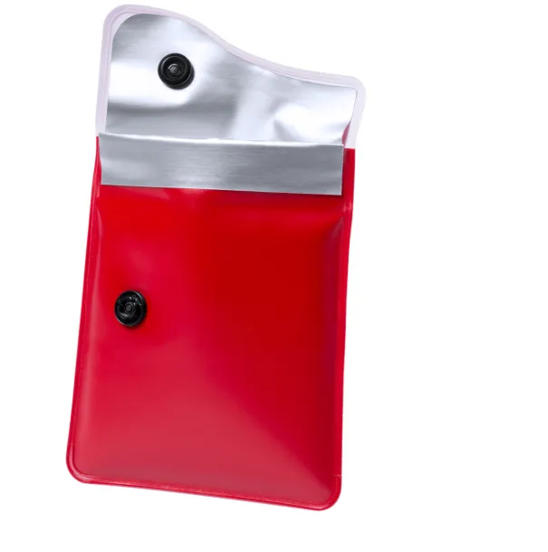 Berko pocket ashtray Red