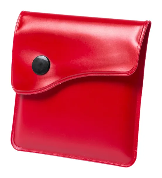 Berko pocket ashtray Red