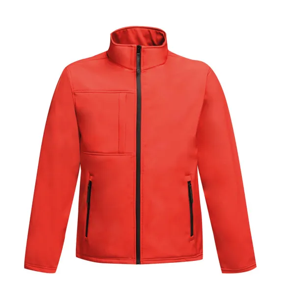  Octagon II softshell jakna - Regatta Professional Classic Red Crna