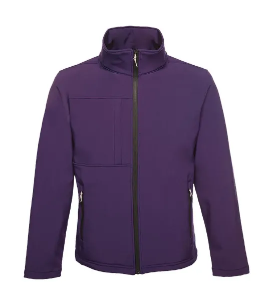  Octagon II softshell jakna - Regatta Professional Majestic Purple Crna