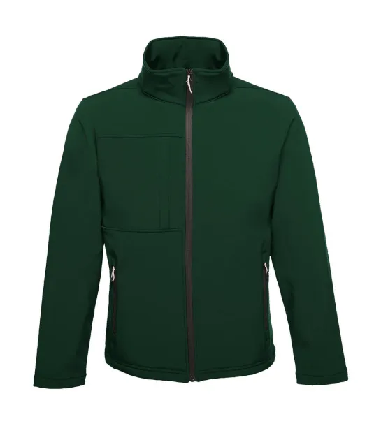  Octagon II softshell jakna - Regatta Professional Dark Spruce Crna