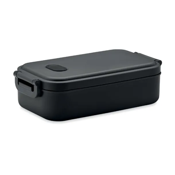 INDUS Recycled PP Lunch box 800 ml Black