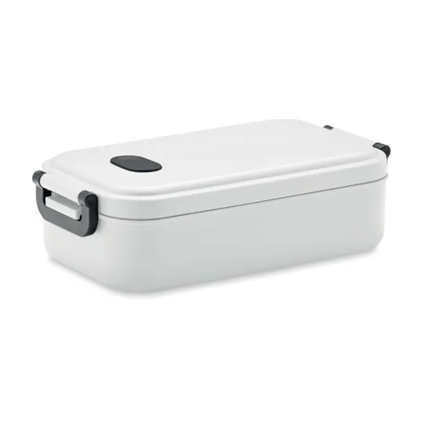 INDUS Recycled PP Lunch box 800 ml White