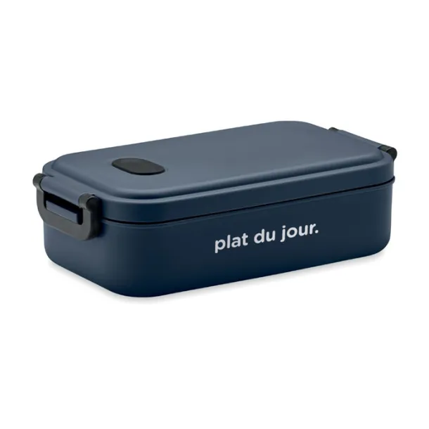 INDUS Recycled PP Lunch box 800 ml French Navy