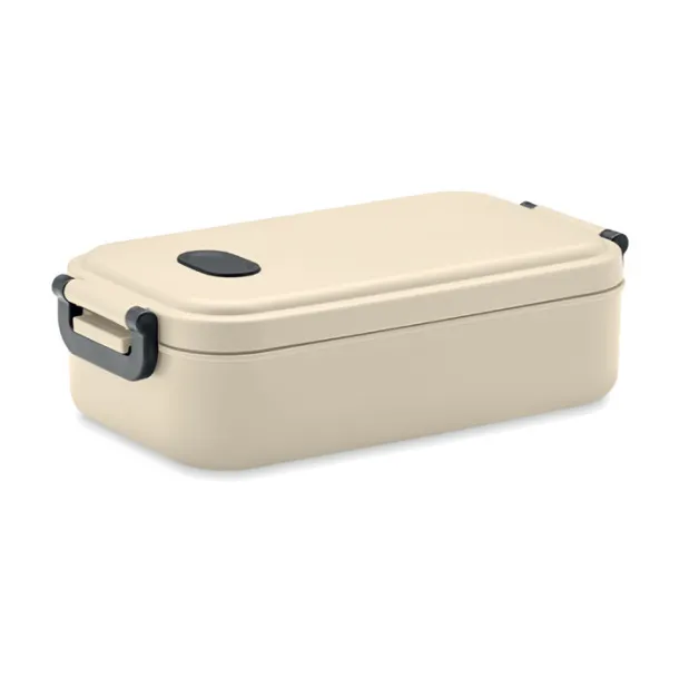 INDUS Recycled PP Lunch box 800 ml Beige