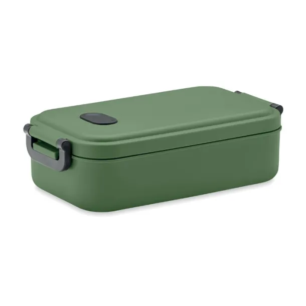 INDUS Recycled PP Lunch box 800 ml Dark green