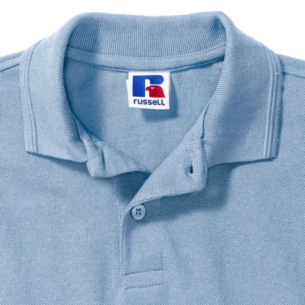  Kids' Hardwearing Polycotton Polo - Russell 