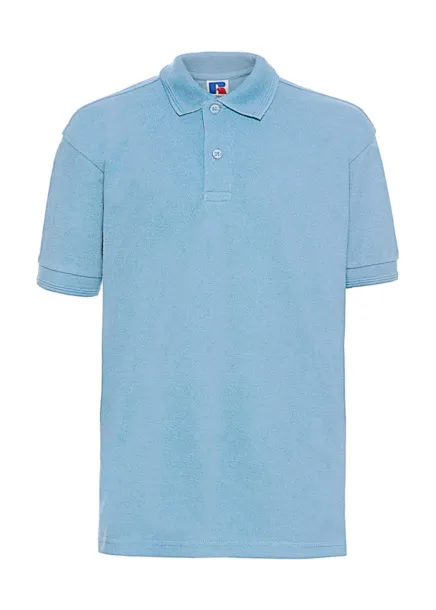  Kids' Hardwearing Polycotton Polo - Russell 