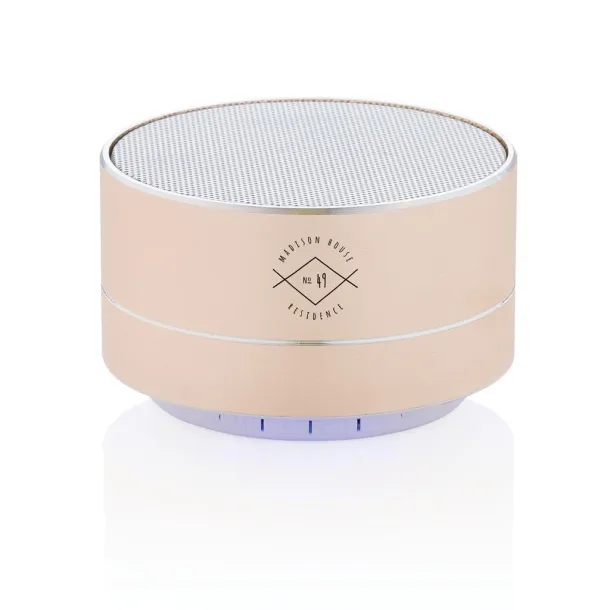  BBM wireless speaker - XD Collection Gold