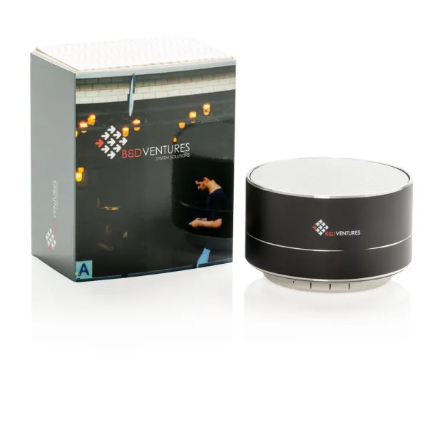  BBM wireless speaker - XD Collection Black
