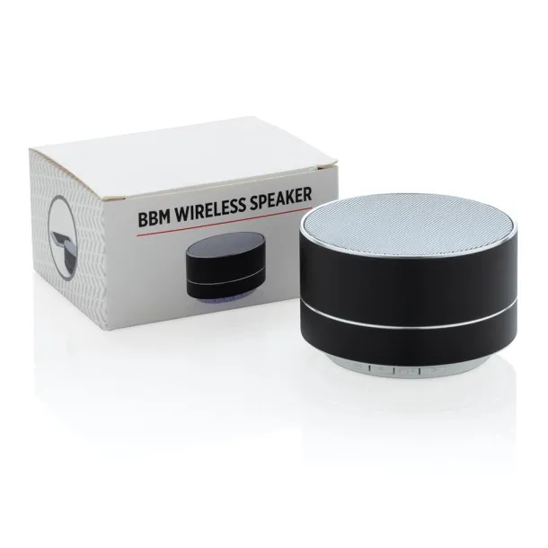  BBM wireless speaker - XD Collection Black