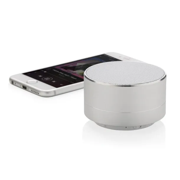  BBM wireless speaker - XD Collection Silver 