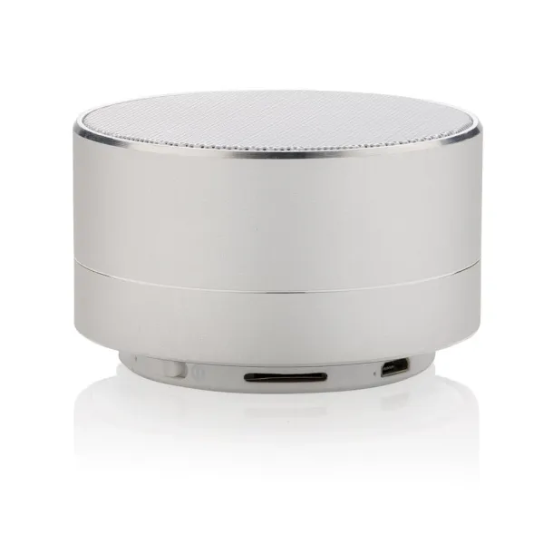  BBM wireless speaker - XD Collection Silver 