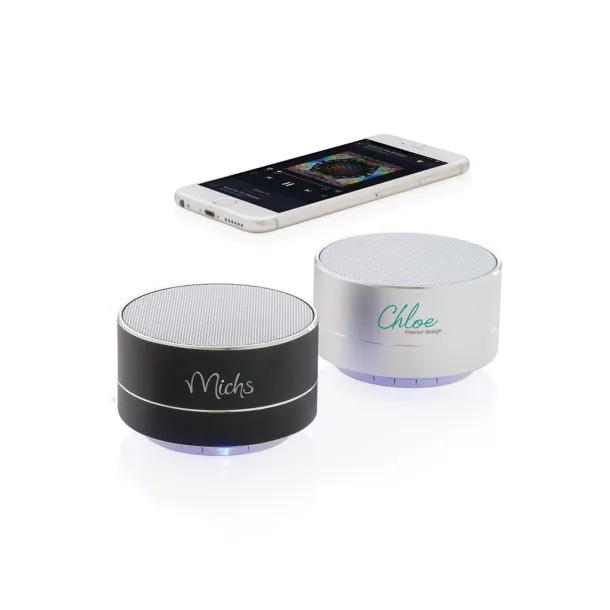  BBM wireless speaker - XD Collection Silver 