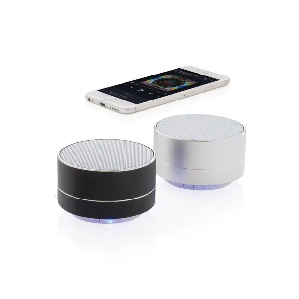  BBM wireless speaker - XD Collection Silver 