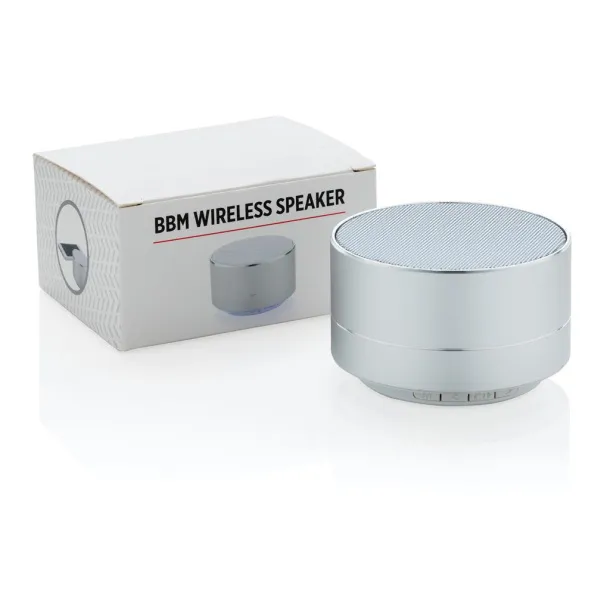  BBM wireless speaker - XD Collection Silver 