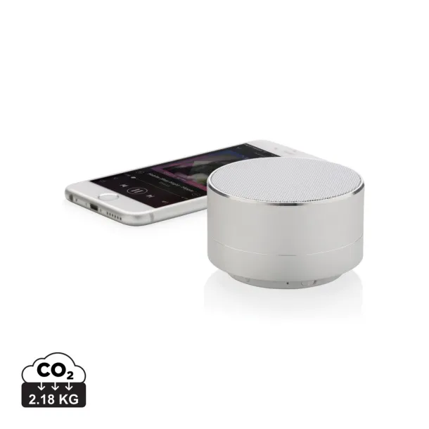  BBM wireless speaker - XD Collection Silver 