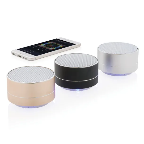  BBM wireless speaker - XD Collection Silver 
