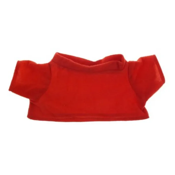 Josh White Plush teddy bear Bijela Crvena