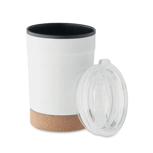 NOMU Double wall tumbler 300ml White