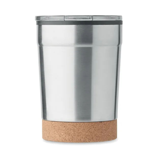 NOMU Double wall tumbler 300ml Matt Silver