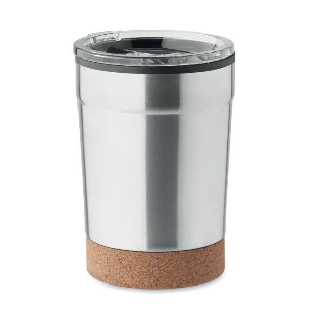 NOMU Double wall tumbler 300ml Matt Silver