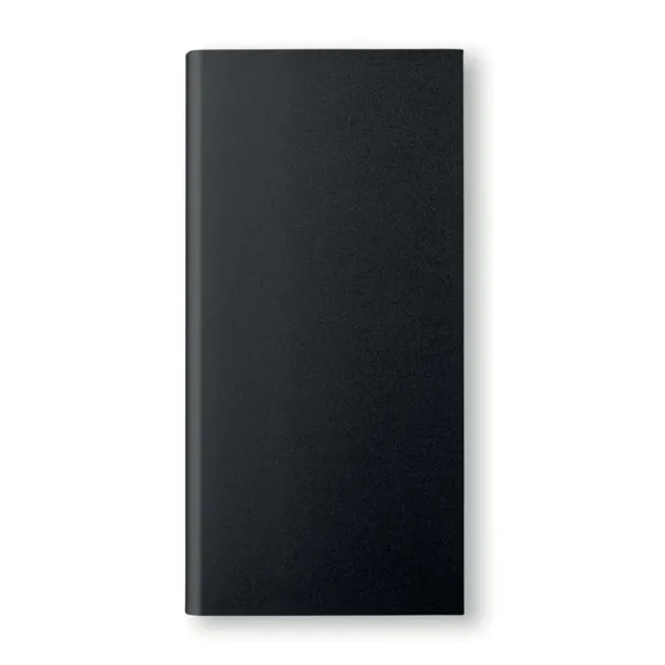 SOLAR POWERFLAT solarna prijenosna baterija, 8 000 mAh Crna