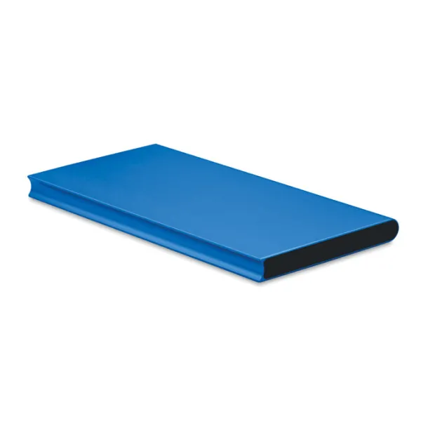 SOLAR POWERFLAT Solar power bank 8000 mAh Royal blue