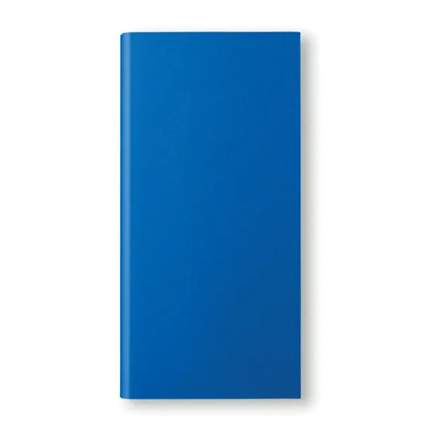 SOLAR POWERFLAT Solar power bank 8000 mAh Royal blue