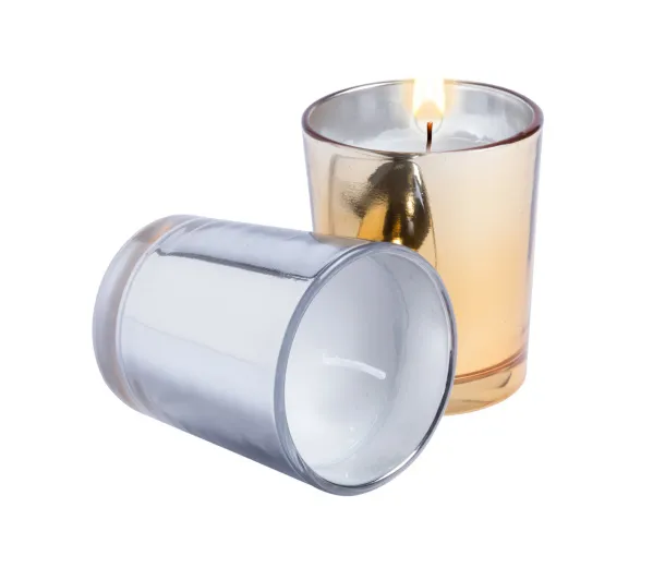 Nettax scented candle, lavender Silver