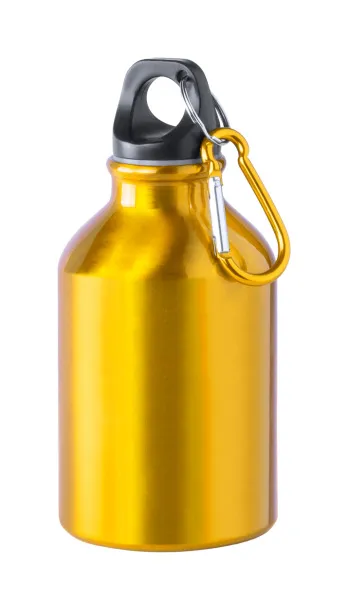 Henzo sport bottle gold yellow