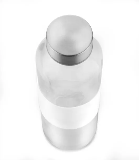 GLASSI staklena boca 520 ml White