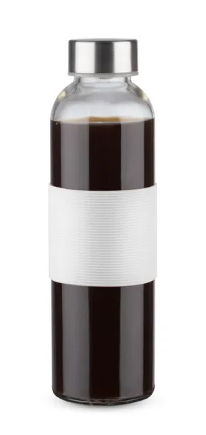 GLASSI staklena boca 520 ml White