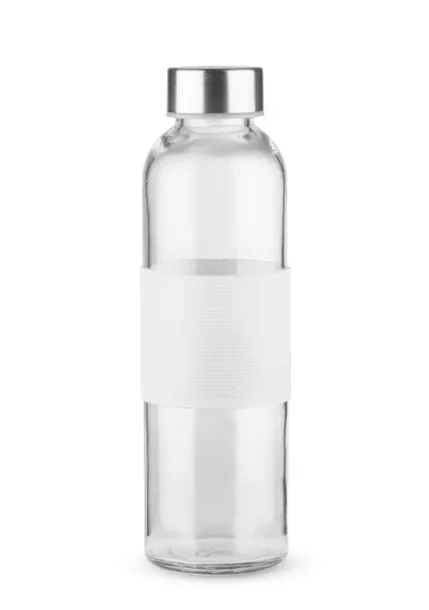 GLASSI staklena boca 520 ml White