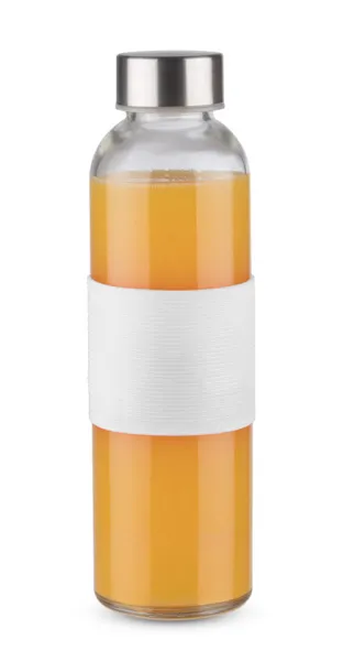 GLASSI staklena boca 520 ml White