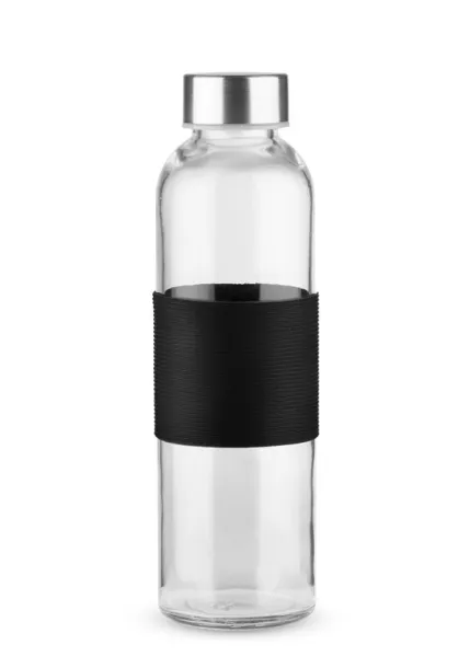 GLASSI Glass bottle  520 ml Black