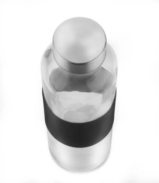 GLASSI staklena boca 520 ml BLACK