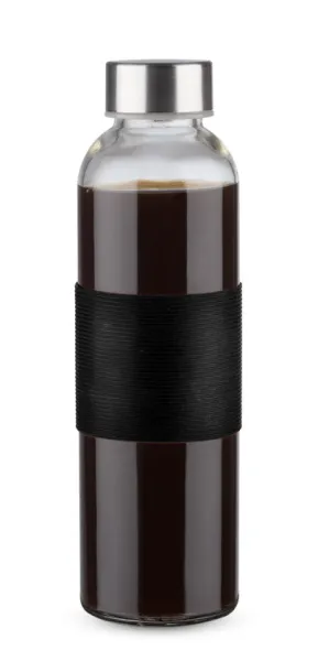 GLASSI staklena boca 520 ml BLACK