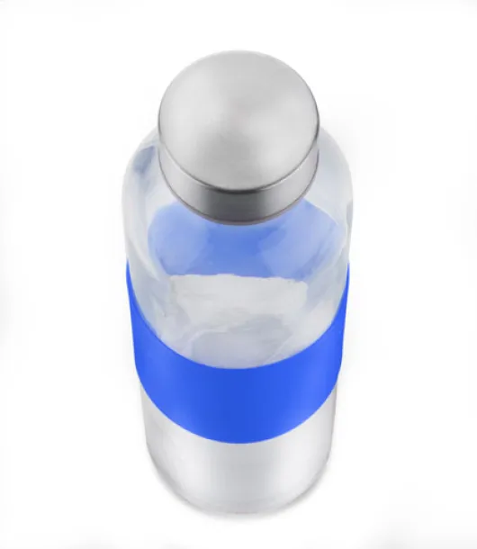 GLASSI Glass bottle  520 ml Blue