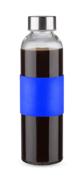 GLASSI staklena boca 520 ml Nebaski plava