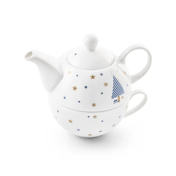 CHAMOMILE Tea set - Tee Jays White