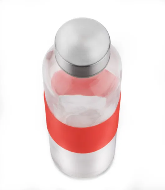 GLASSI Glass bottle  520 ml Red