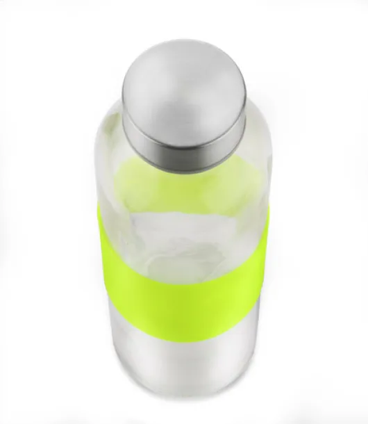 GLASSI Glass bottle  520 ml Light green